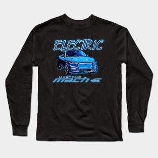 Electrified Mach E Long Sleeve T-Shirt